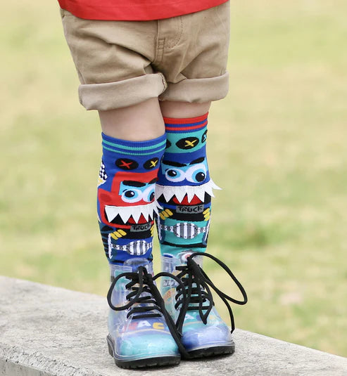 Mad Mia Monster Truck Socks