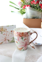 Load image into Gallery viewer, Mother&#39;s day Floral Mug