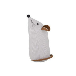Mousey Mouse Door Stop Natural