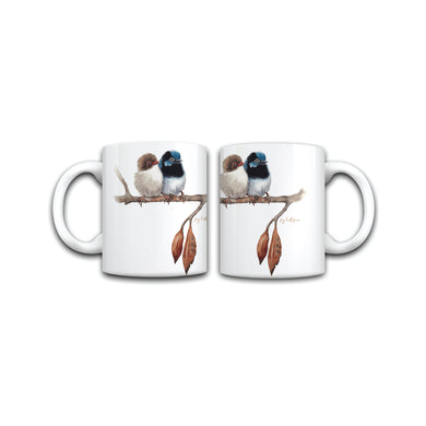 Fig Hill Farm Mug Fairy Wrens