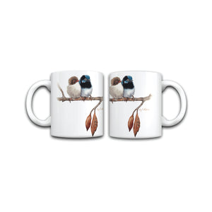 Fig Hill Farm Mug Fairy Wrens