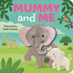 Finger Puppet Book Mummy and Me