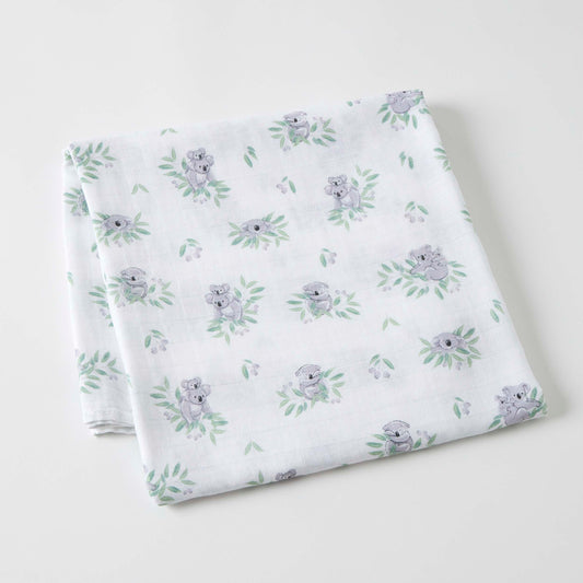 Jiggle & Giggle Koala Cuddles Muslin Wrap