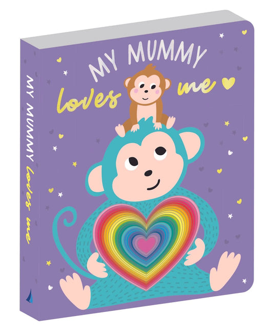 Chunky Graduating Board Book Mummy Loves Me