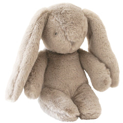Darcey Plush Baby Bunny 27cm in Grey