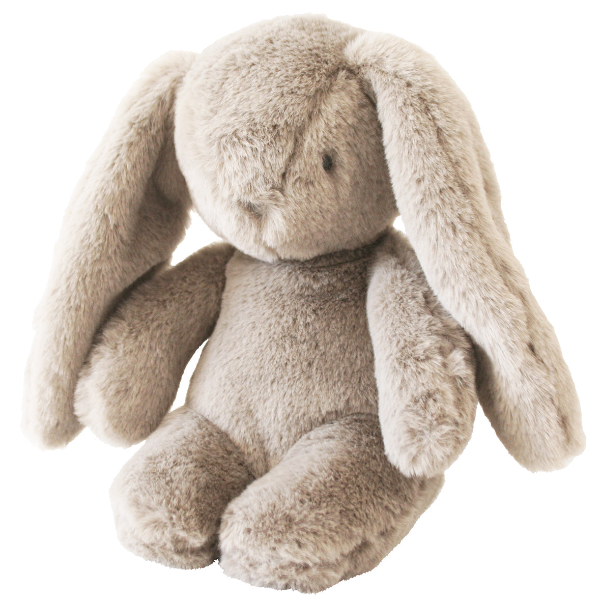 Darcey Plush Baby Bunny 27cm in Grey detail view