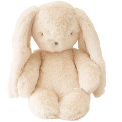 Darcey Plush Baby Bunny 27cm in Ivory