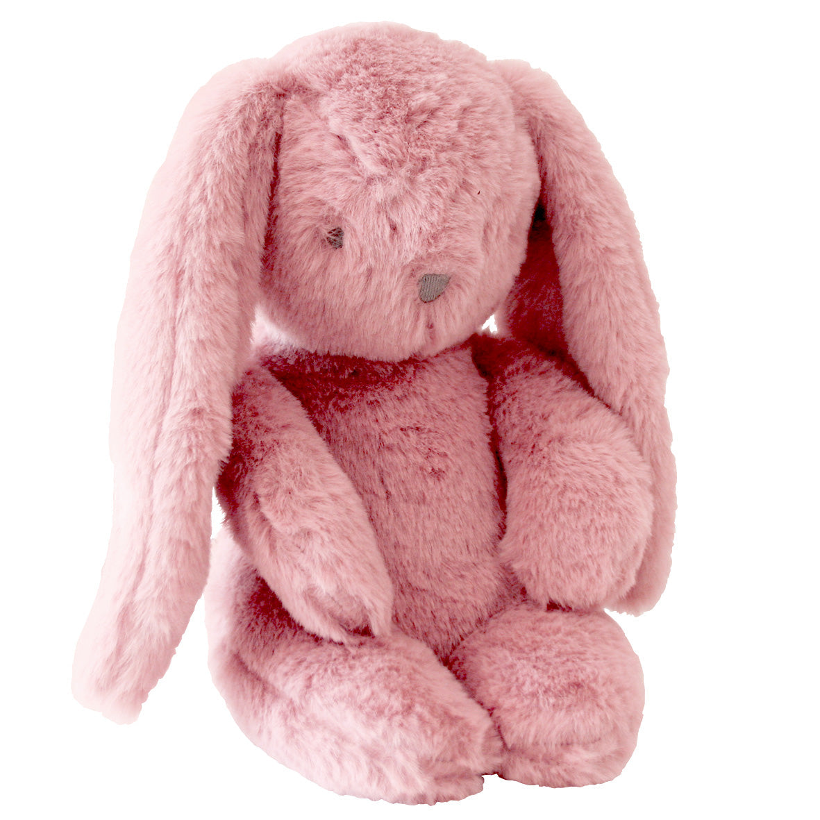 Darcey Plush Baby Bunny 27cm in Petal