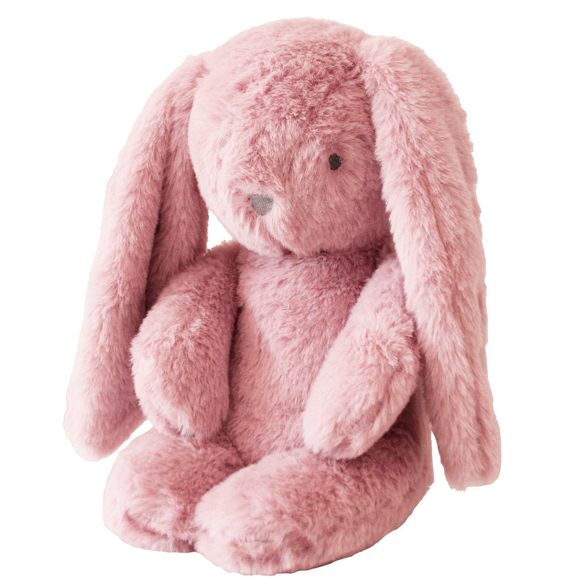 Darcey Plush Baby Bunny 27cm in Petal detail view