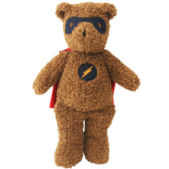 Big Superhero Ted – 50cm Plush Teddy Bear