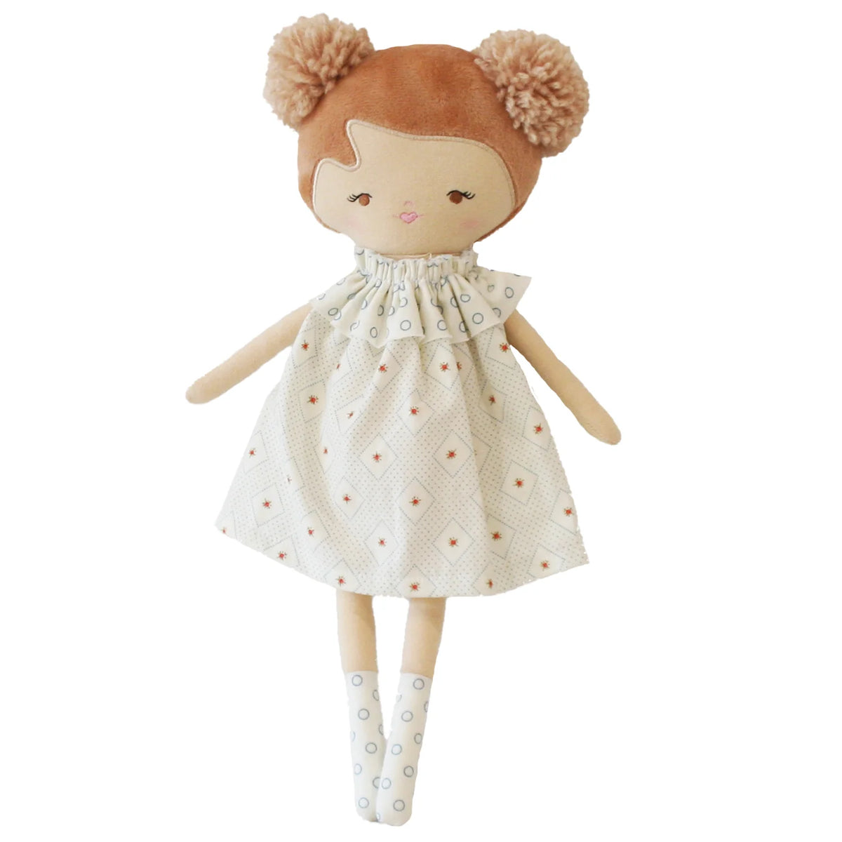 Layla Doll – 35cm Blue Rose