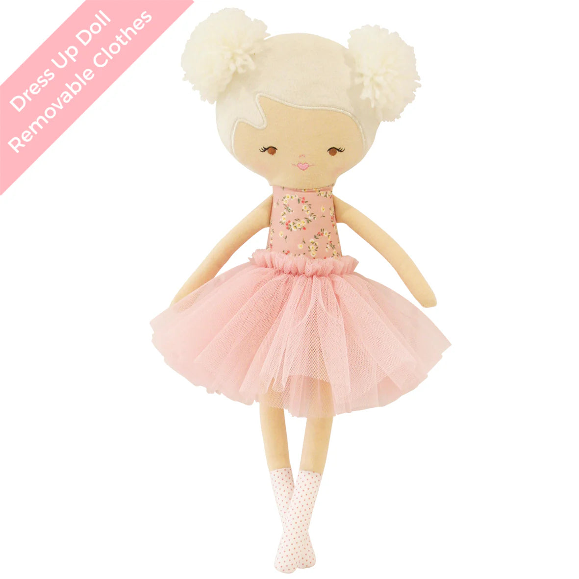 Madison Ballet Doll – 35cm Posy Heart