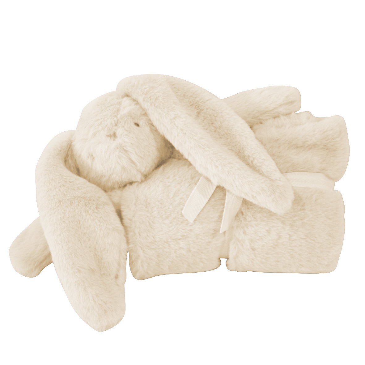 Darcey Lovey Blankie in Ivory