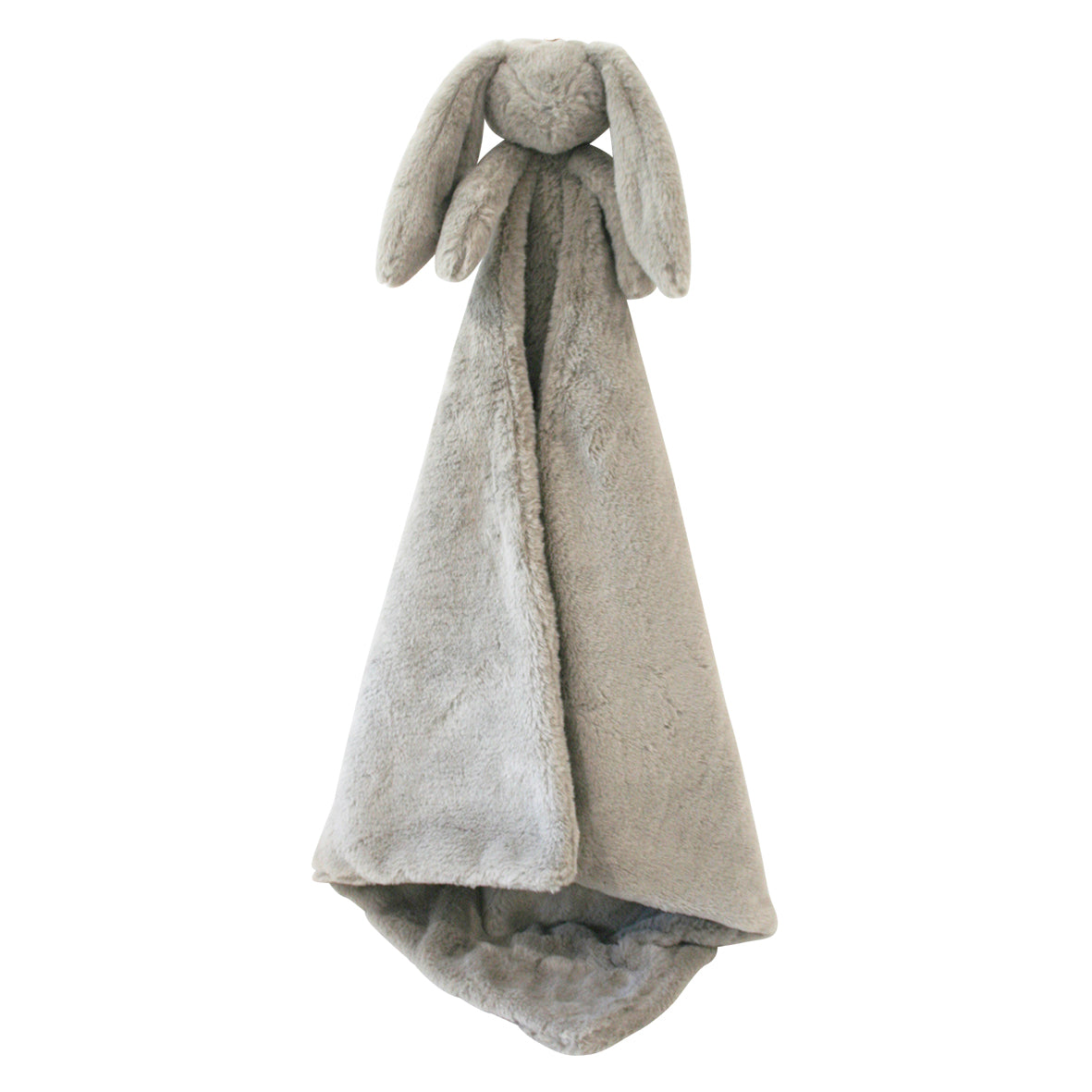 Darcey Lovey Blankie in Grey detail view
