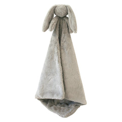 Darcey Lovey Blankie in Grey detail view