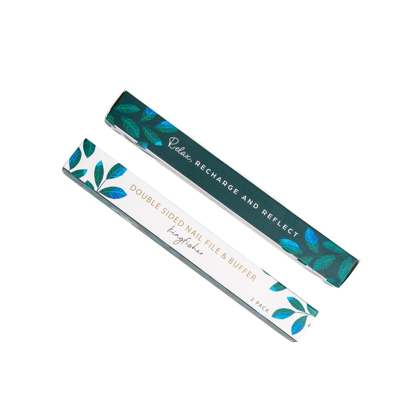 Double-Sided Nail File & Buffer 2pk