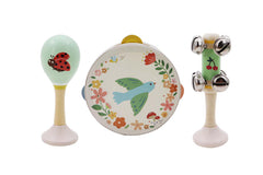 Kaper Kidz Wooden Spring Insect Musical Toy (one musical toy only)
