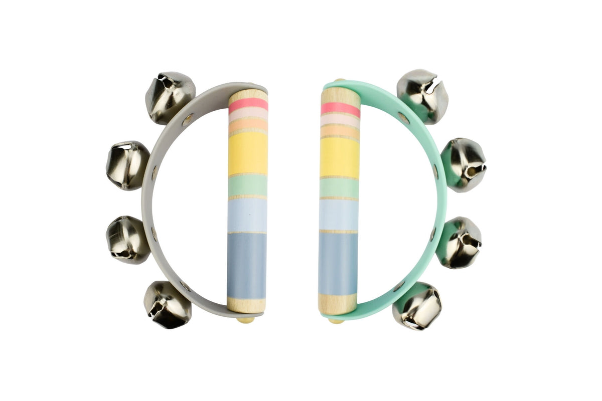 Koala Dream Rainbow Bell Cluster Wooden Musical Instrument for Kids