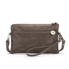 Black Caviar Nina Purse Dark Taupe