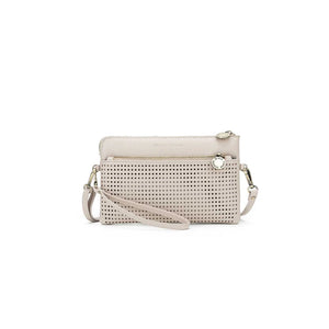 Black Caviar Nina Purse Oatmeal