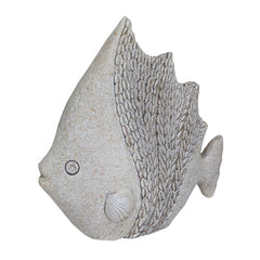 Keppel Whitewash Resin Fish –Small
