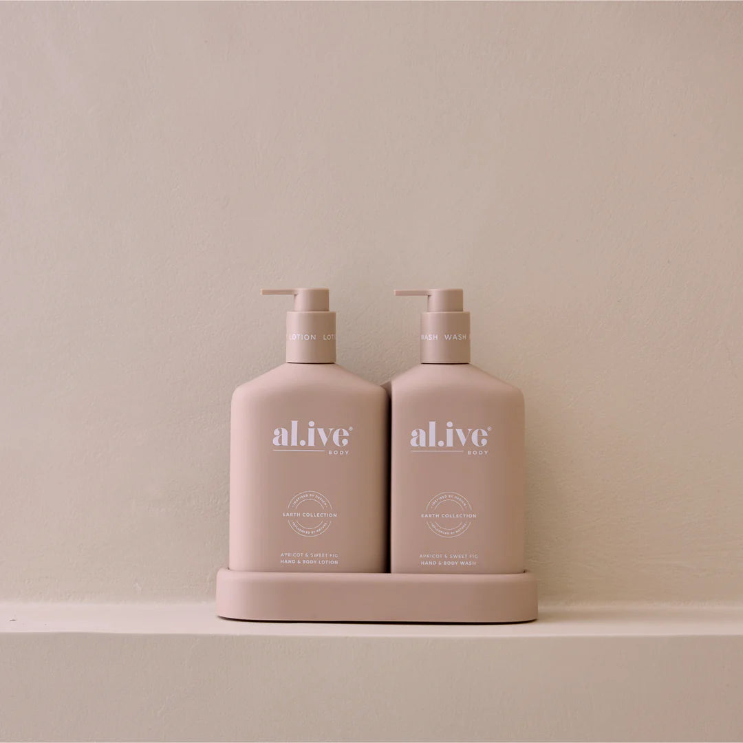 Apricot & Sweet Fig Wash & Lotion Duo