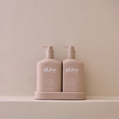 Apricot & Sweet Fig Wash & Lotion Duo
