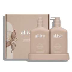 Apricot & Sweet Fig Wash & Lotion Duo