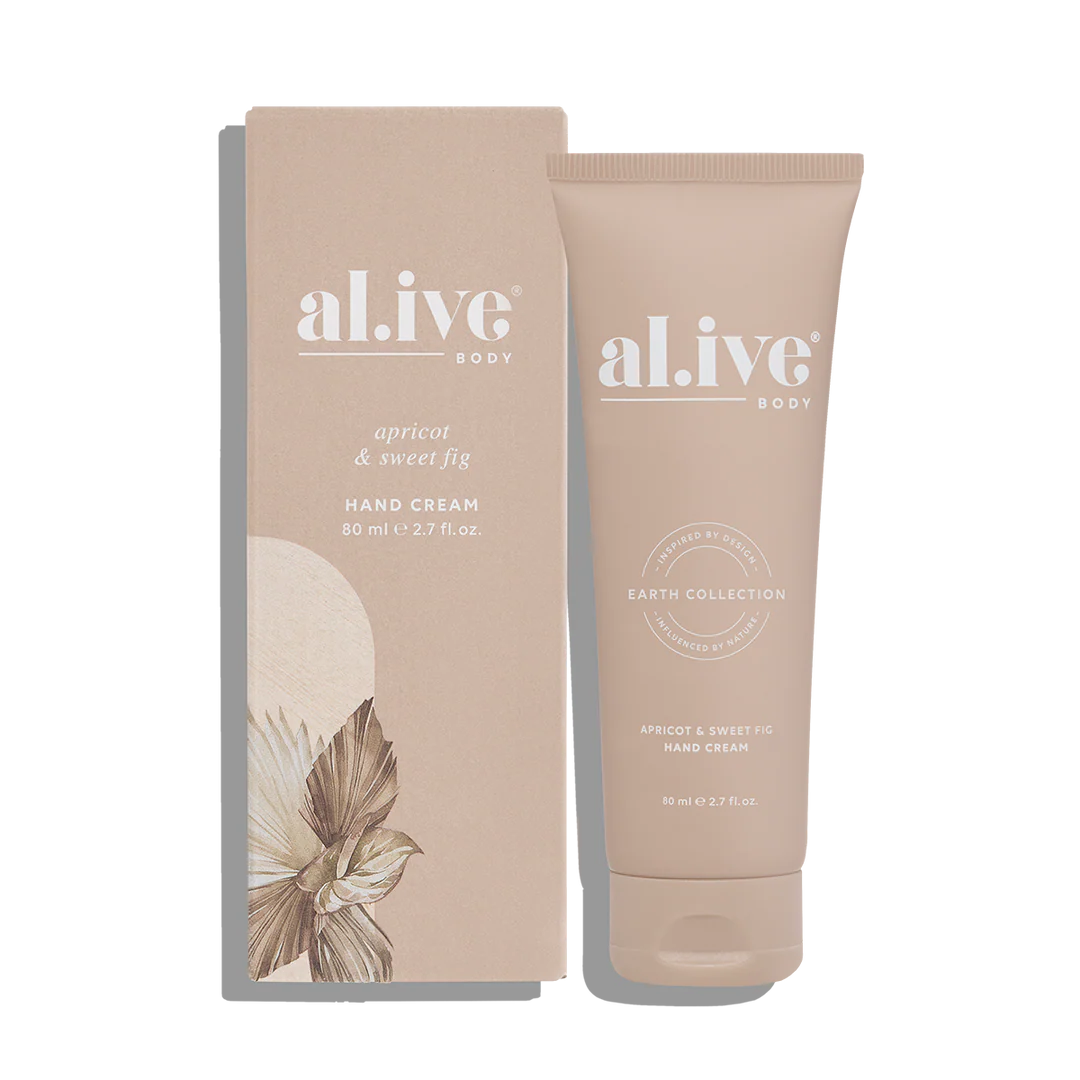 Apricot & Sweet Fig Hand Cream