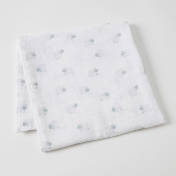 Cotton Muslin Wrap – Gift Set