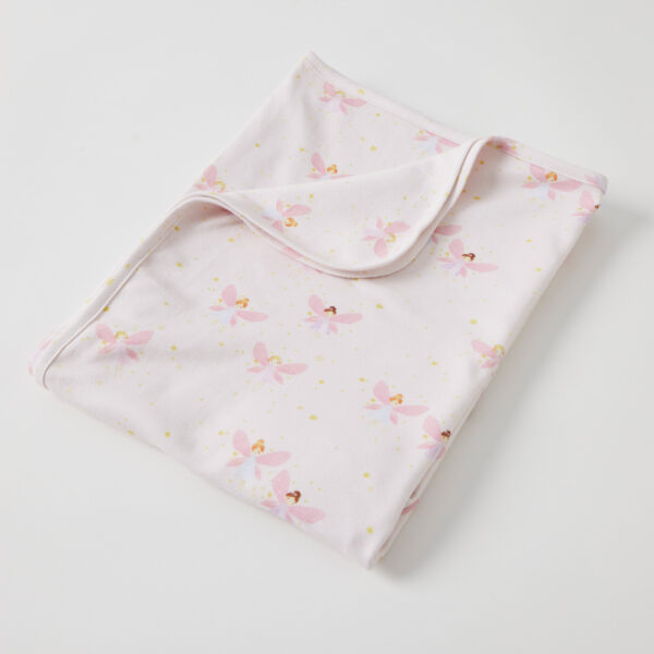 Cotton Jersey Swaddle – Gift Set