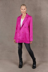 Nama Blazer Magenta