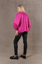 Load image into Gallery viewer, Nama Blouse Magenta