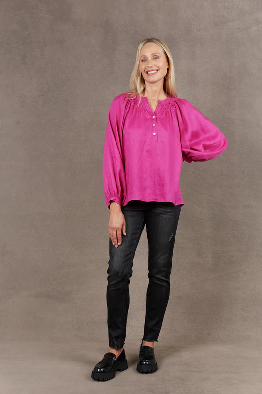 Nama Blouse Magenta