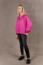 Load image into Gallery viewer, Nama Blouse Magenta