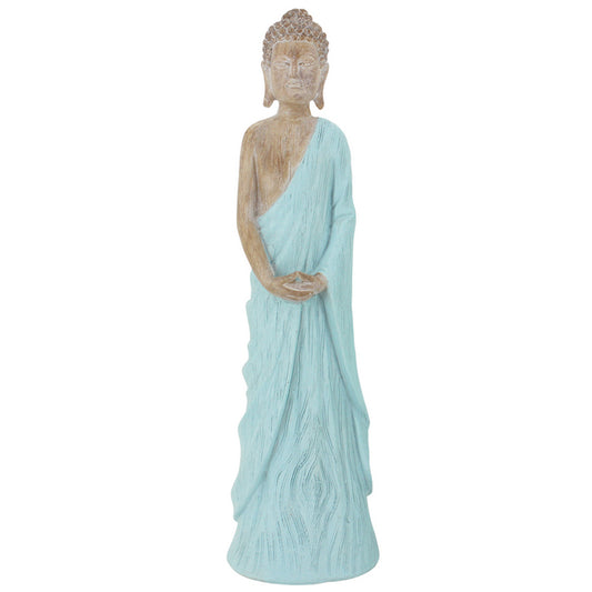 Namaste Monk Ornament Blue