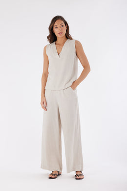 Navada Linen Pants Natural