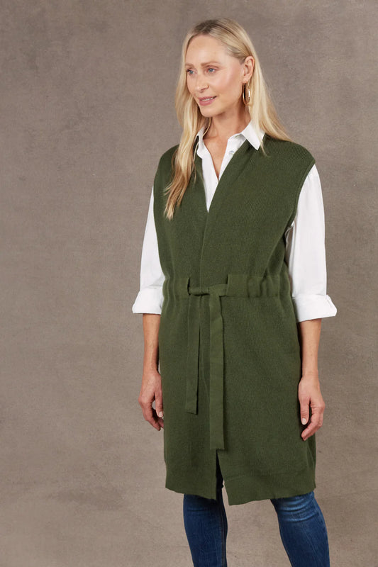 Nawi Vest Olive