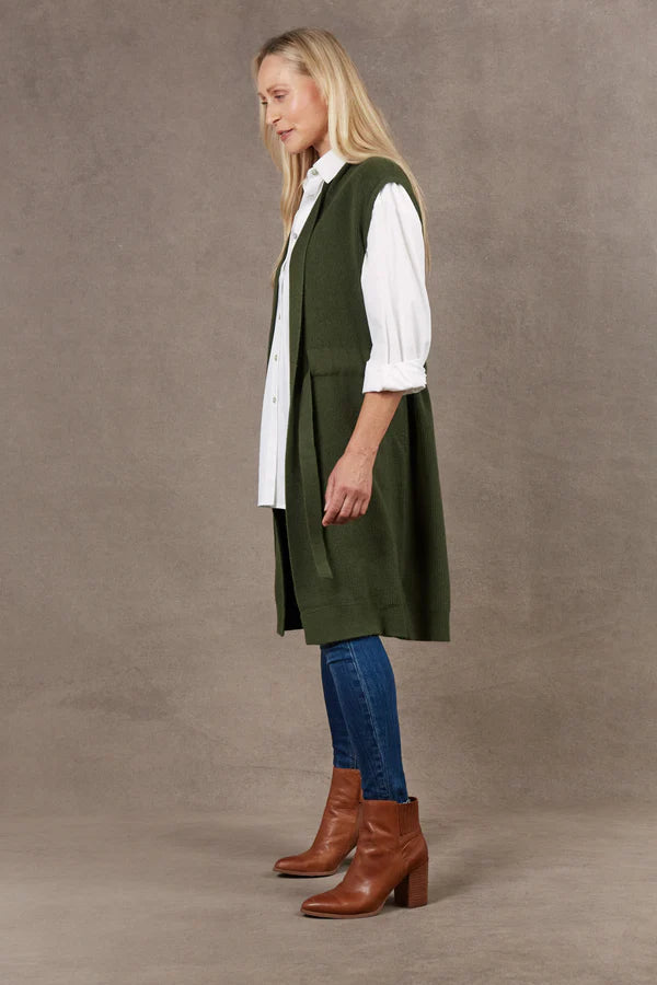 Nawi Vest Olive