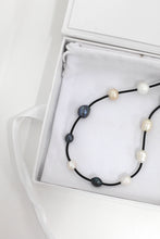Load image into Gallery viewer, Neoprene Fresh Water Pearl Necklace