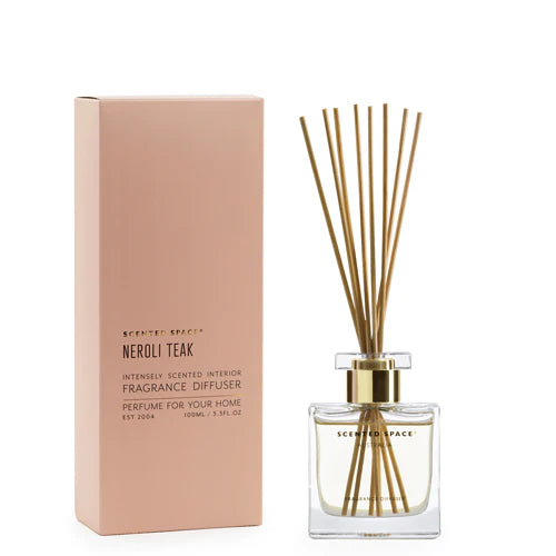 Neroli Teak Diffuser 100ml Reed Diffuser