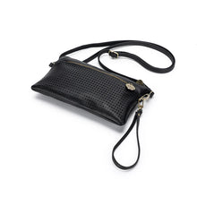 Load image into Gallery viewer, Black Caviar Nina Purse Black