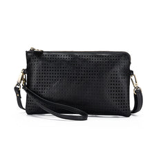 Load image into Gallery viewer, Black Caviar Nina Purse Black