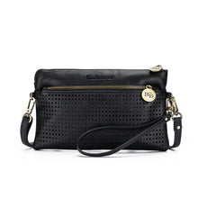 Load image into Gallery viewer, Black Caviar Nina Purse Black