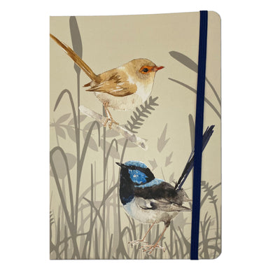 Fig Hill Farm A5 Notepad Fairy Wrens