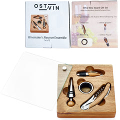 6PCS Wine Board Gift Set