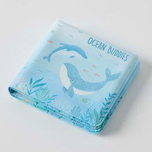 Load image into Gallery viewer, Jiggle &amp; Giggle Ocean Buddies Bath Book