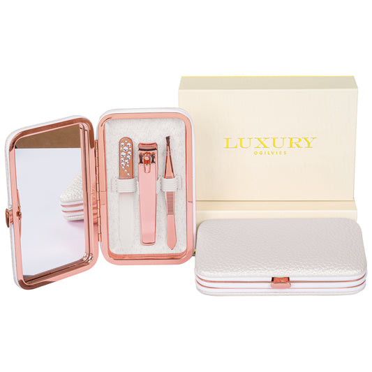 Luxury Manicure Set - Pearl