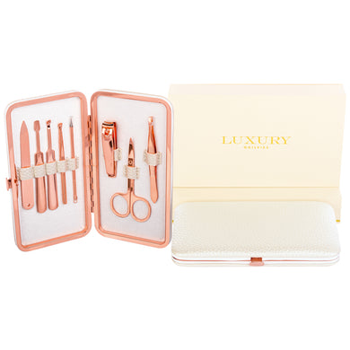 Luxury Manicure Set - Pearl