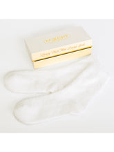 Load image into Gallery viewer, Luxury Plush Mink Bed Socks - Ivory